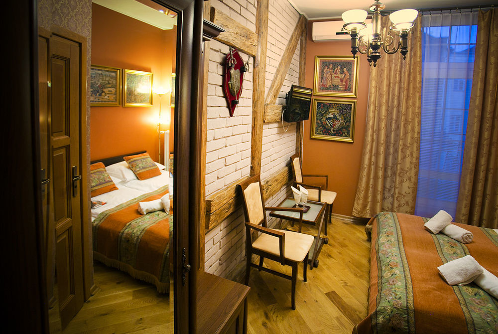 Aparthotel Oberza Krakkó Kültér fotó