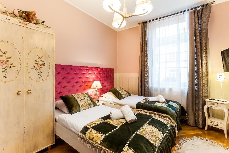 Aparthotel Oberza Krakkó Kültér fotó