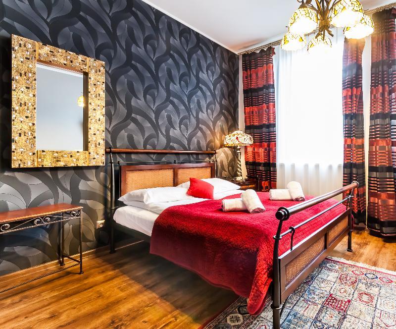 Aparthotel Oberza Krakkó Kültér fotó