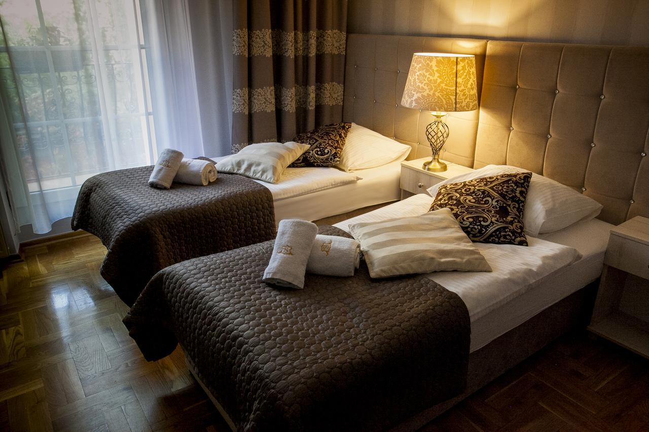 Aparthotel Oberza Krakkó Kültér fotó