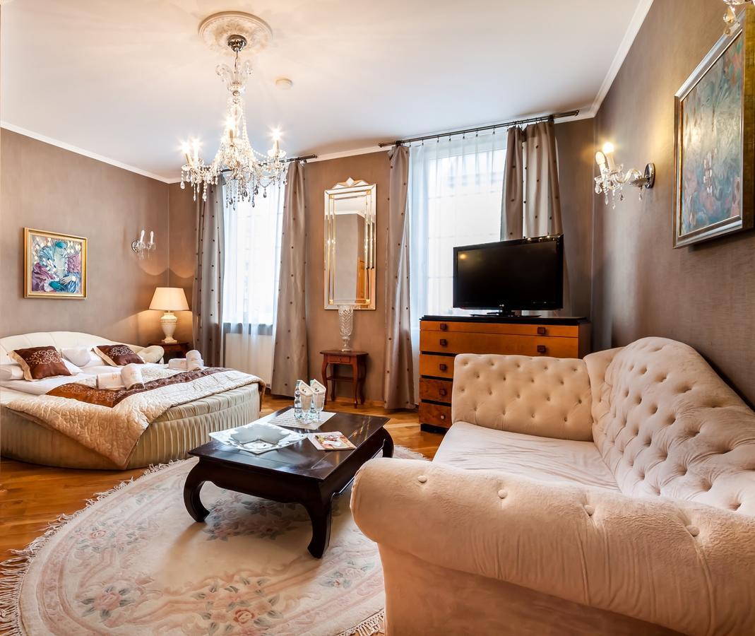 Aparthotel Oberza Krakkó Kültér fotó