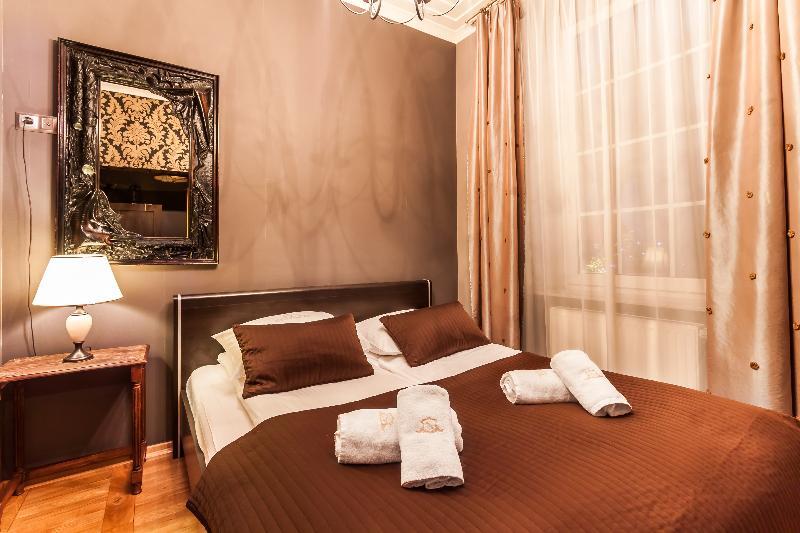 Aparthotel Oberza Krakkó Kültér fotó